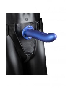 Holle Strap-on dildo met ribbels