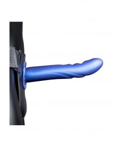 Holle Strap-on dildo met ribbels