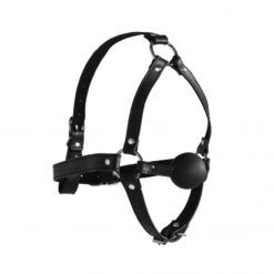 Hoofdharnas met Solid Ball Gag
