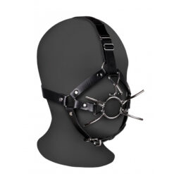 Hoofdharnas met Spider Gag en Neushaken