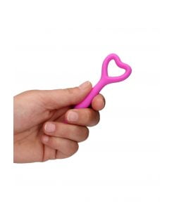 Hoogwaardige Siliconen vaginale dilatorset - Roze