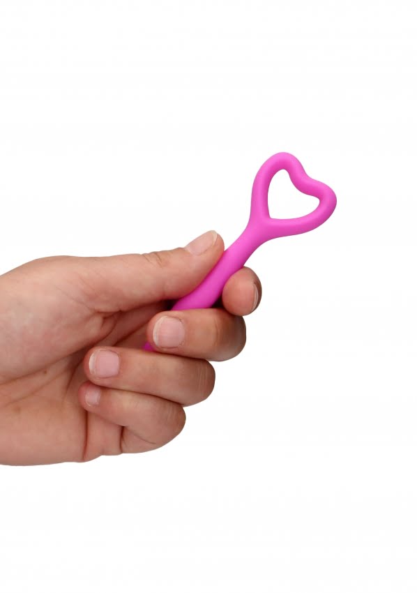 Hoogwaardige Siliconen vaginale dilatorset - Roze