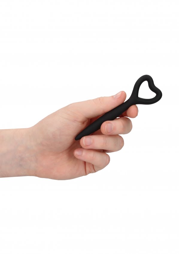 Hoogwaardige Siliconen vaginale dilatorset - zwart