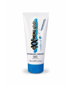 Hot Exxtreme Glide Waterbased - 100 ml - Glijmiddel