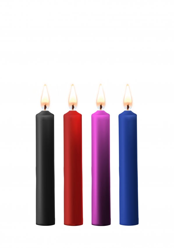 Hot Wax Kaarsen Klein model - Mix Kleuren