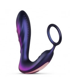 Hueman - Black Hole Anaal Vibrator Met Cockring