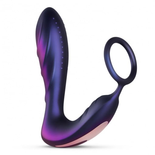 Hueman - Black Hole Anaal Vibrator Met Cockring