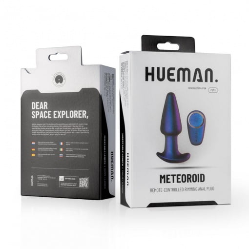 Hueman - Meteoroid Rimmende Anaal Plug