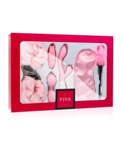 I Love Pink Cadeauset