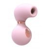 Irresistible Zuigende Vibrator Invincible - Roze