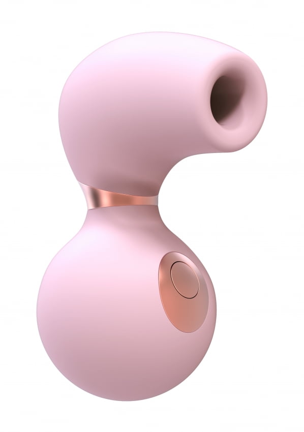 Irresistible Zuigende Vibrator Invincible - Roze