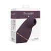 Irresistible Zuigende Vibrator Kissable - Paars