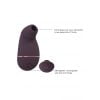 Irresistible Zuigende Vibrator Kissable - Paars