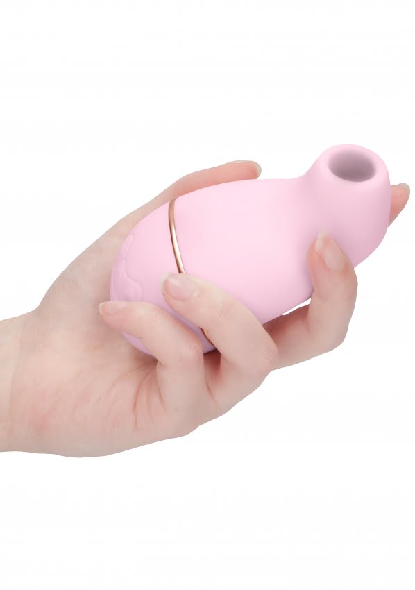 Irresistible Zuigende Vibrator Kissable - Roze