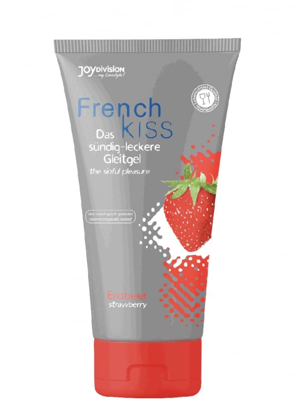 Joy Division - Frenchkiss Glijmiddel Aardbei smaak - 75 ml