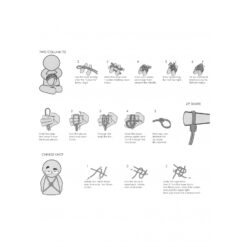 Japans Bondage Touw Rood Soft Nylon