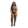 `Jarretel Bodystocking Visnet