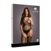 Jarretel Bodystocking Visnet