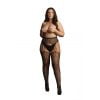Jarretel Leopard Panty