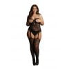 Jarretel Strass Bodystocking