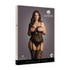 Jarretel Strass Bodystocking