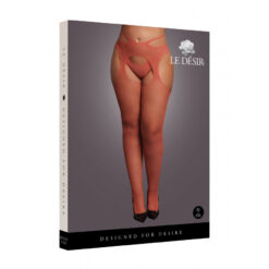 Jarretelpanty met bandjes in de taille