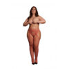 Jarretelpanty met bandjes in de taille