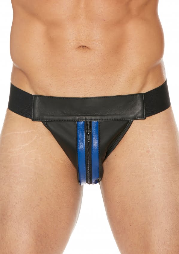 Jock Strap met rits