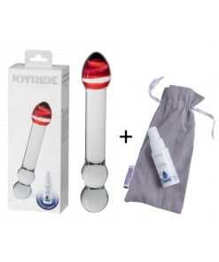 Joyride - Glazen Dildo Premium GlassiX - Set 03