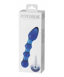 Joyride - Glazen Dildo voor vagina en Anaal - Blauw