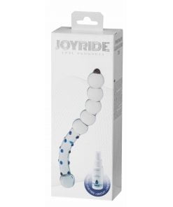 Joyride - Glazen Dildo voor vaginaal en anaal gebruik - GlassiX Set 05