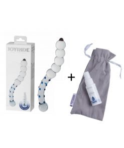 Joyride - Glazen Dildo voor vaginaal en anaal gebruik - GlassiX Set 05