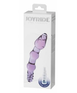 Joyride - Glazen Dildo voor vaginaal en anaal gebruik - GlassiX Set 17