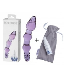 Joyride - Glazen Dildo voor vaginaal en anaal gebruik - GlassiX Set 17