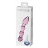 Joyride - Glazen Roze Dildo voor vaginaal en anaal gebruik - GlassiX Set 12