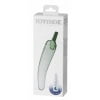 Joyride - Glazen dildo met groene accenten - GlassiX Set 06