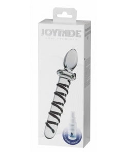 Joyride - Glazen dildo voor anaal & Vaginaal - GlassiX Set 01