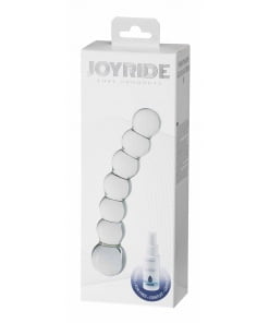 Joyride – Glazen Dildo met lichte kromming – Premium GlassiX Set 11