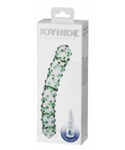 Joyride – Glazen Dildo met ribbels – Premium GlassiX Set 14