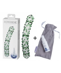 Joyride – Glazen Dildo met ribbels – Premium GlassiX Set 14