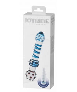 Joyride – Glazen Dildo met verdikkingen – Premium GlassiX Set 13