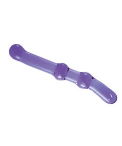 Joyride – Glazen Dildo voor vagina en Anaal – Paarse