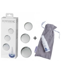 Joyride – Glazen Vagina Balletjes - GlassiX Set 19