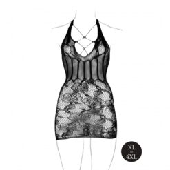 Jurk met Halternek Plus Size 