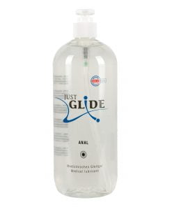 Just Glide Anal - anaal glijmiddel waterbasis - 1000 ml