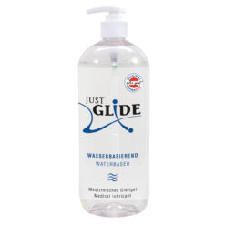 Just Glide - Glijmiddel op Waterbasis 1000 ml