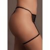 Kanten string met kousenband - Plus Size