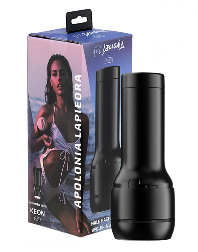 Kiiroo - Feel Apolonia Lapeidra Masturbator