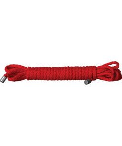 Kinbaku Bondage touw 10 meter -Rood