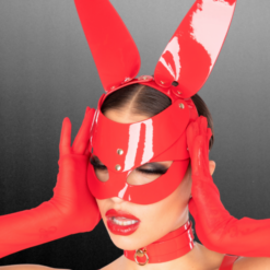 Kinky Diva – Bunny Masker Rood